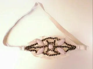 Diadema / tocado de pedrería