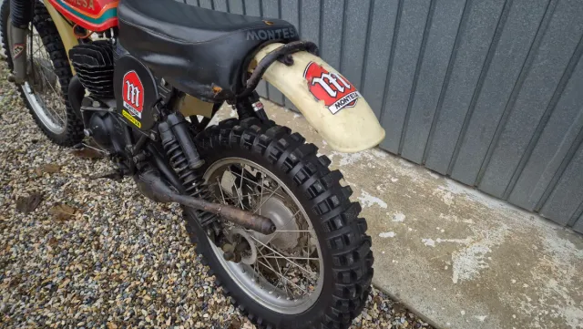 Montesa Cappra 250 VA