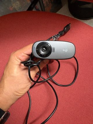 Webcam Logitech HD 720p