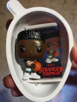 Mini Funko Kinder Joy Lucas Sinclair
