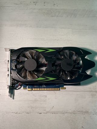 Tarjeta gráfica Nvidia para piezas