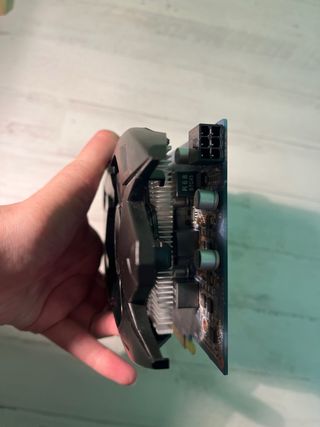 Tarjeta gráfica Nvidia para piezas