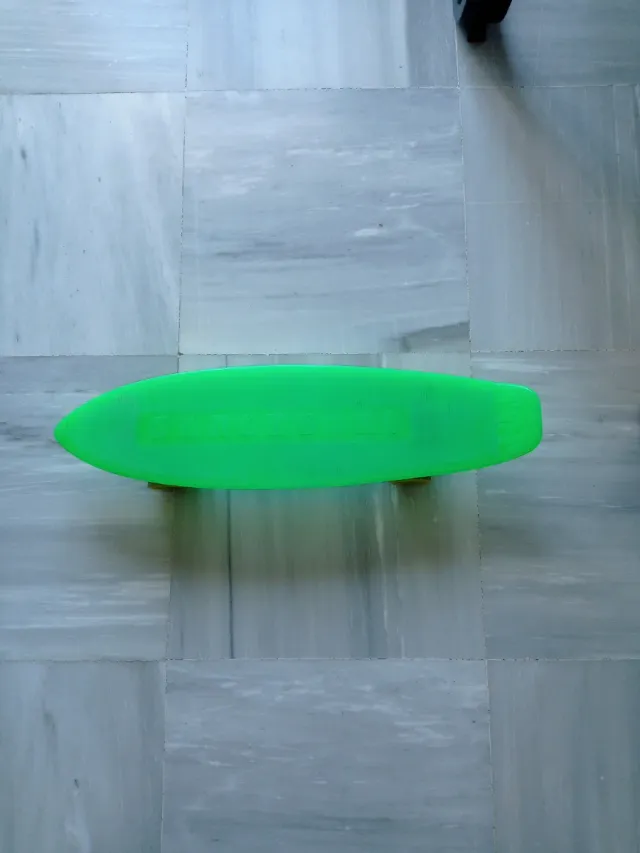 Monopatín Sáncheski Verde