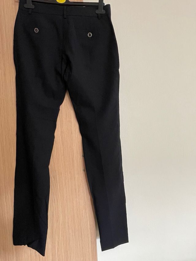 Pantalón Massimo Dutti Azul Marino Talla 36