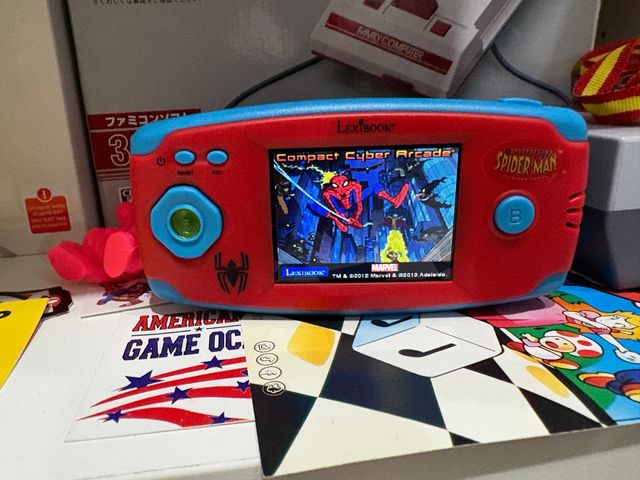 Máquina de juegos Lexibook Spiderman