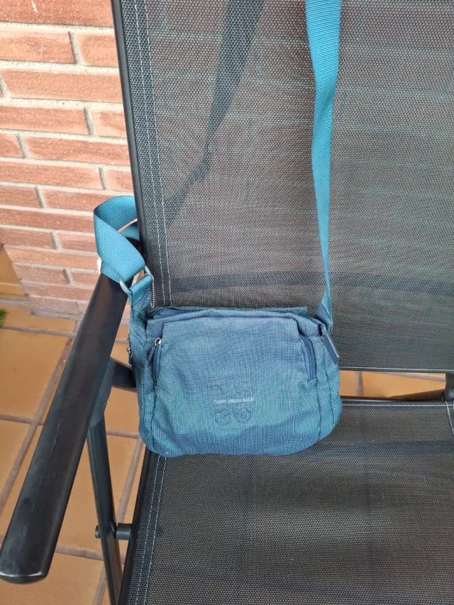 Bolso bandolera Tiger azul