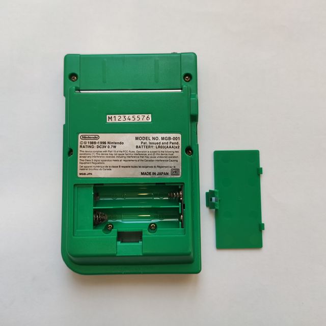 Game Boy Pocket Verde