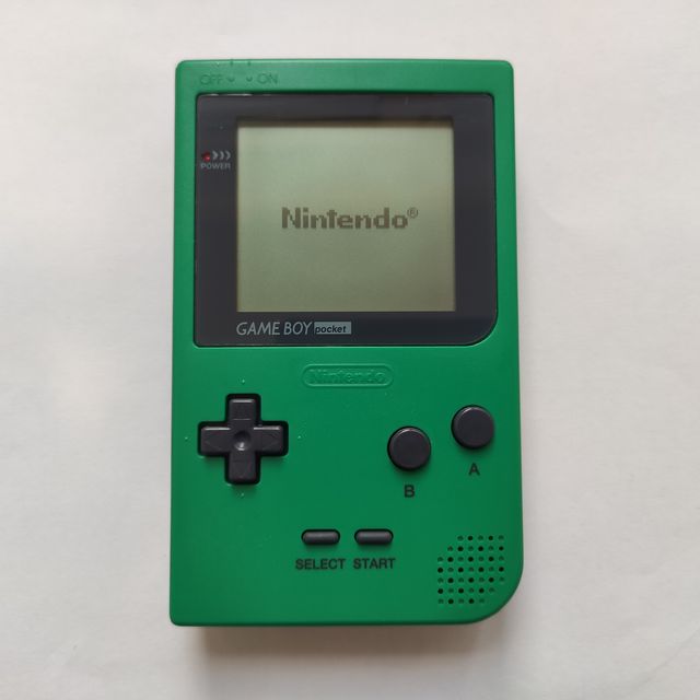 Game Boy Pocket Verde