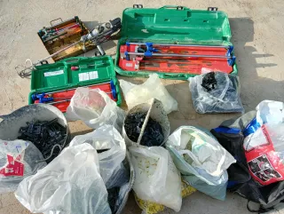 Herramientas de obra y accesorios