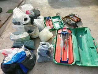 Herramientas de obra y accesorios