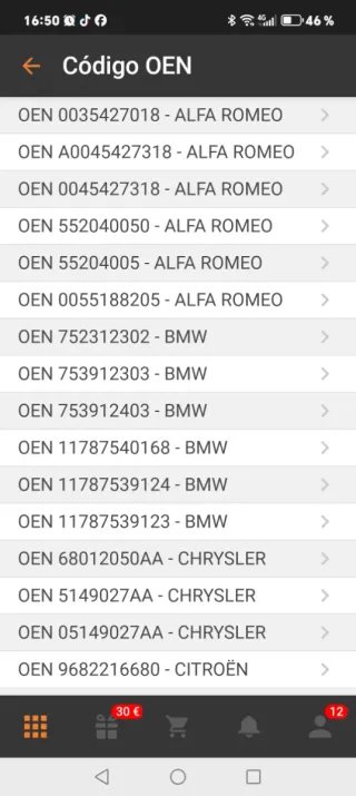 Sonda Lambda BMW E46 320d 2004