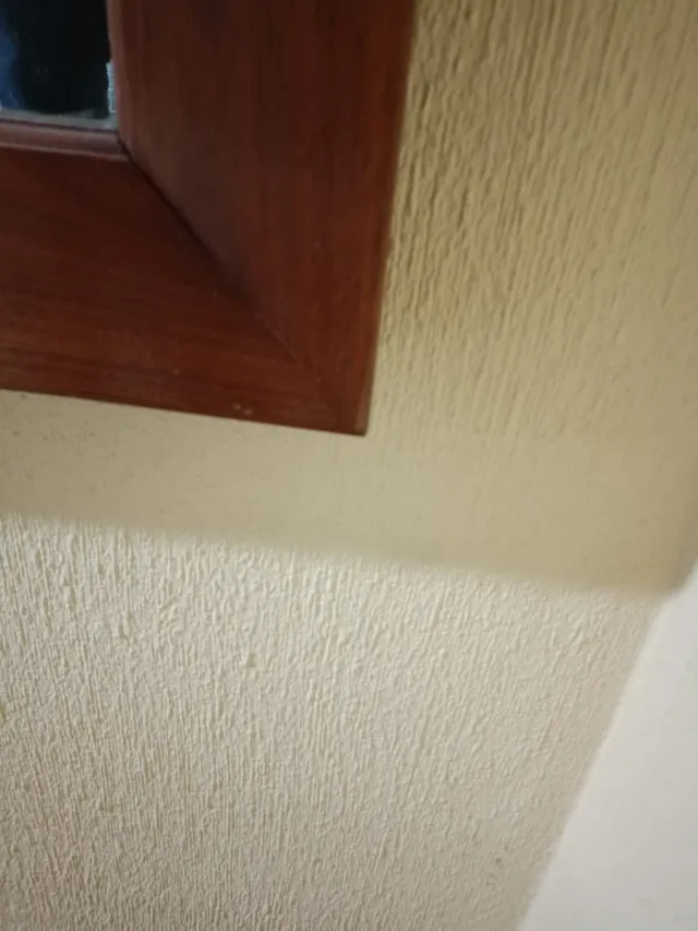 Espejo grande de madera natural. Medidas 120x250cm