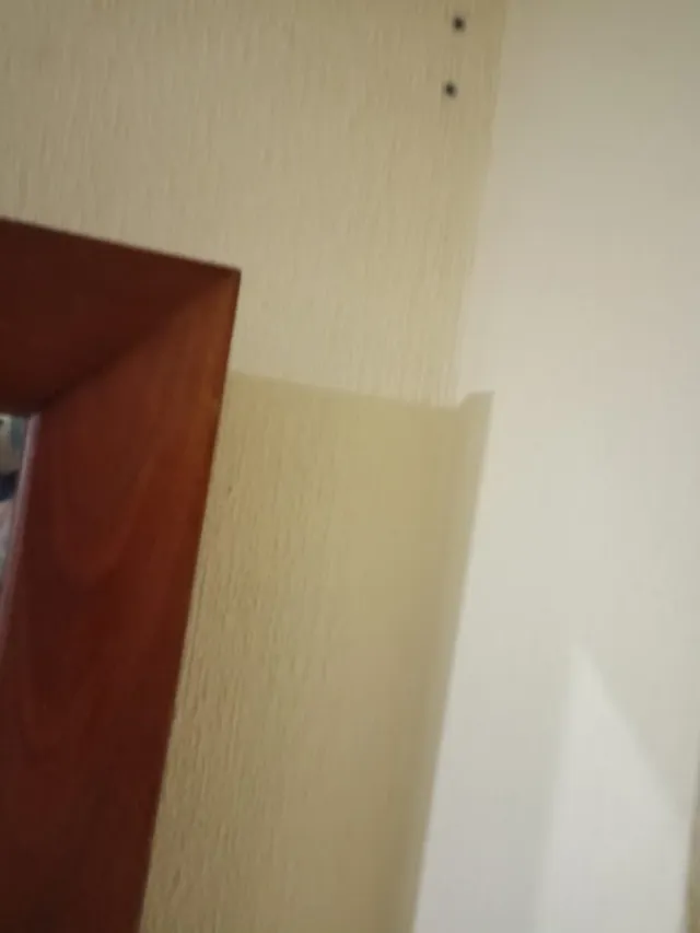 Espejo grande de madera natural. Medidas 120x250cm