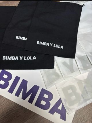 Bolsas Bimba y Lola Nuevas