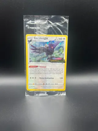 Corviknight 156/189 Holo Sigillato Italiano