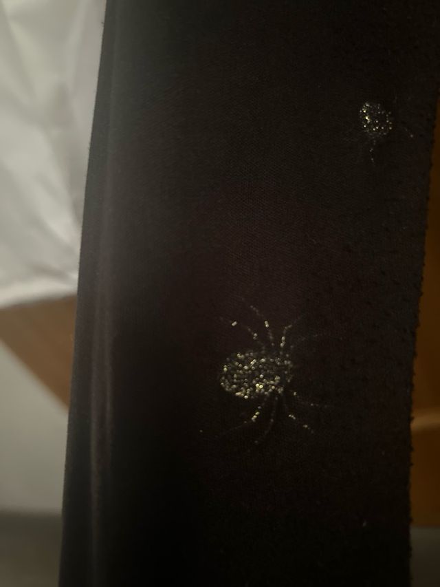 Disfraz Bruja Araña Talla 7/8