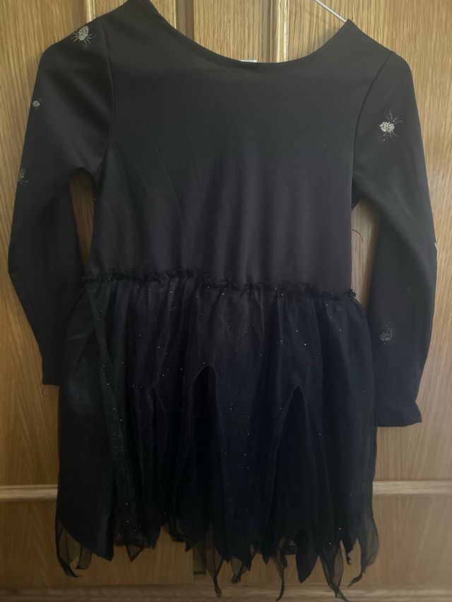 Disfraz Bruja Araña Talla 7/8