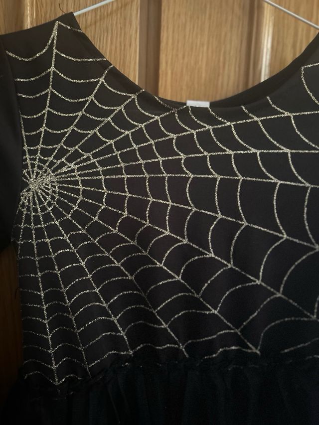 Disfraz Bruja Araña Talla 7/8