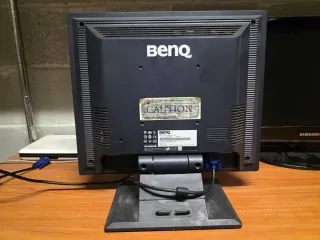 Monitor LCD Benq VGA Nero/Grigio
