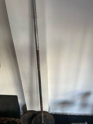 Barra Decathlon 28mm