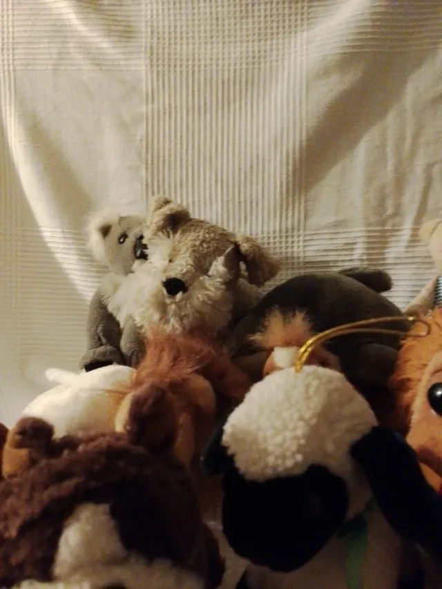 Lote de peluches animales