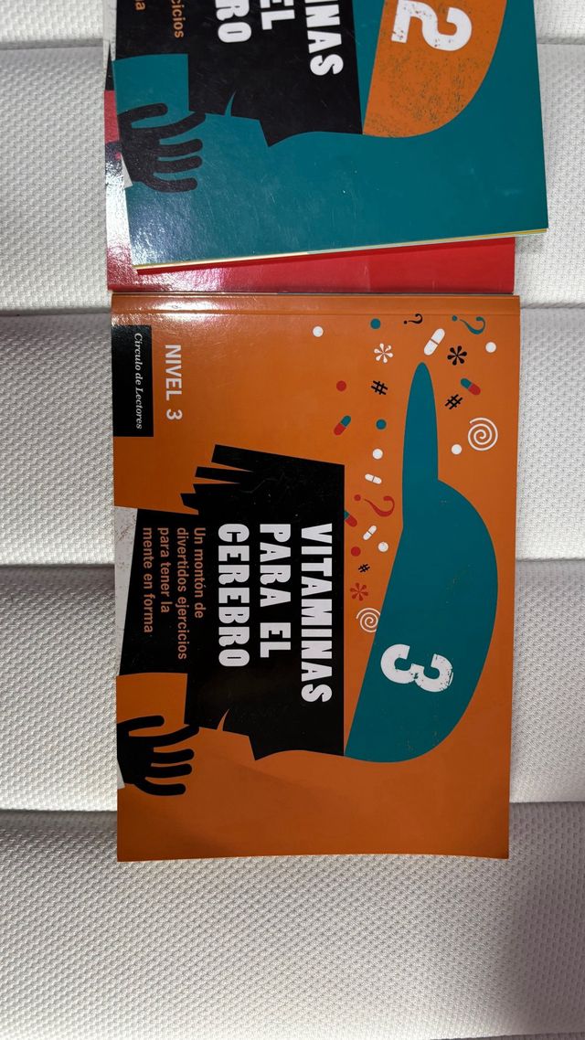 Vitaminas para el cerebro. Niveles 1,2 y 3.