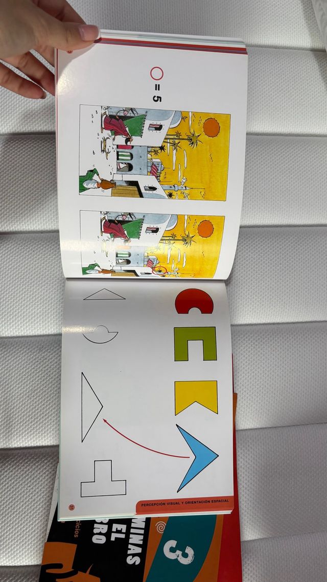 Vitaminas para el cerebro. Niveles 1,2 y 3.