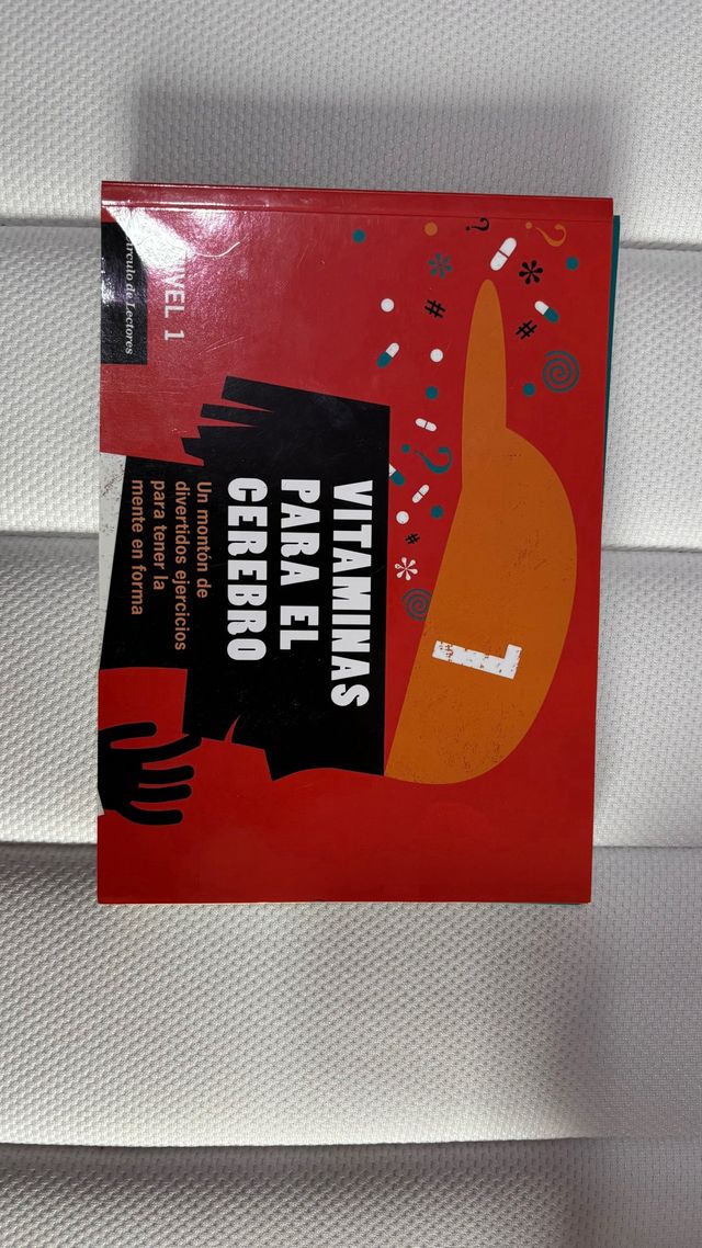 Vitaminas para el cerebro. Niveles 1,2 y 3.