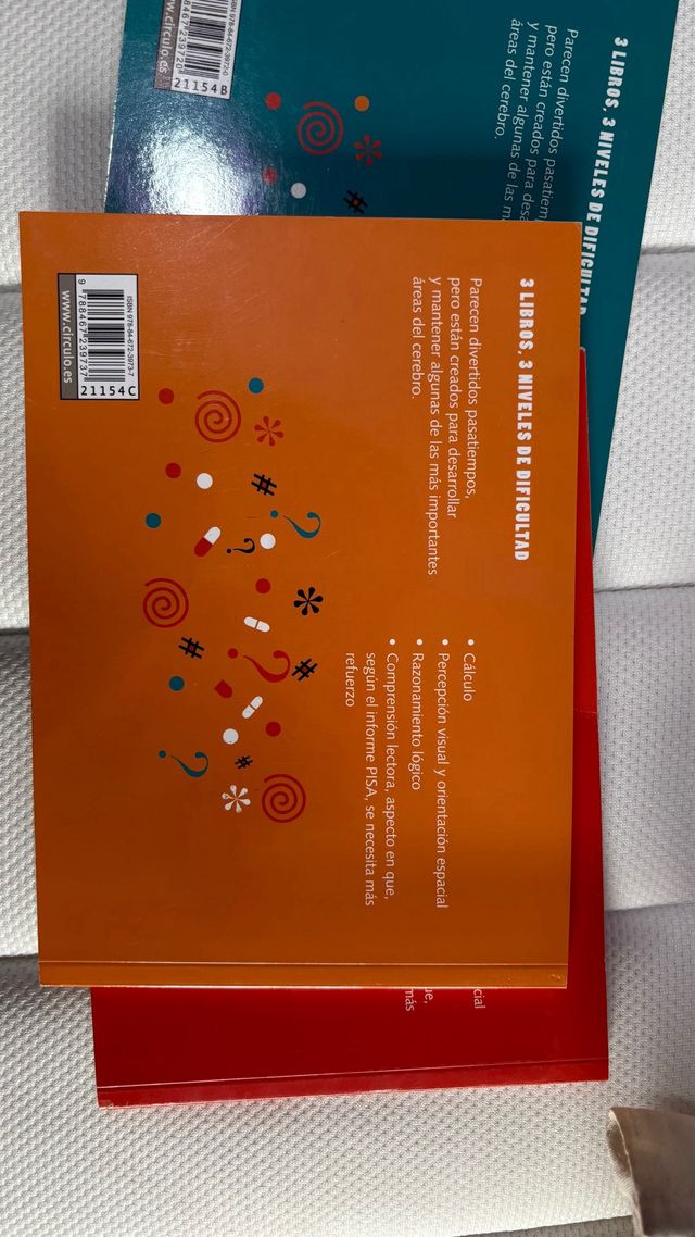 Vitaminas para el cerebro. Niveles 1,2 y 3.