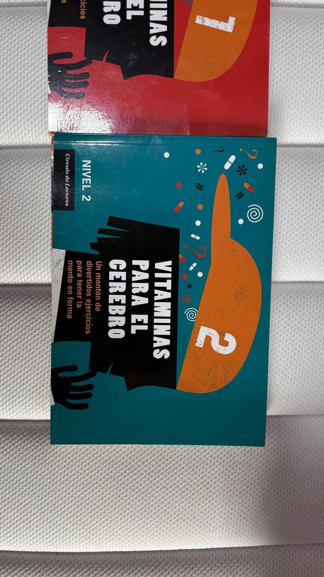 Vitaminas para el cerebro. Niveles 1,2 y 3.