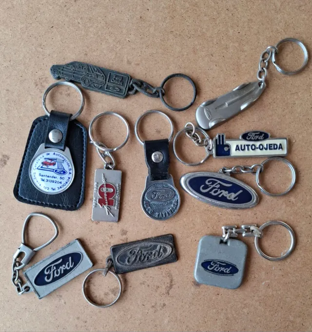 Chiavi Ford lotto liquidazione vintage