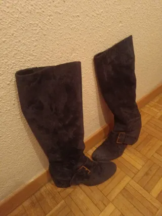 Botas de ante