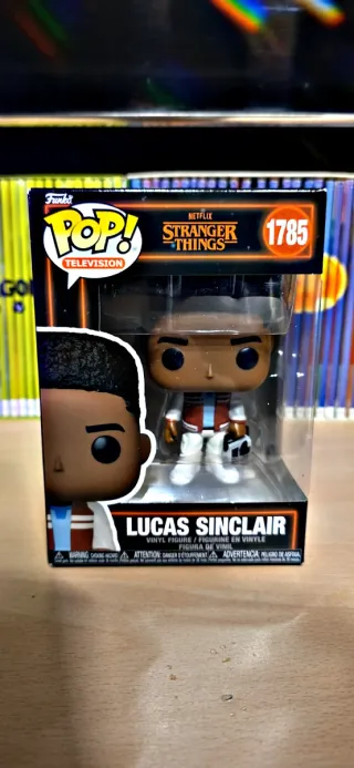 Funko Pop! Lucas Sinclair #1785