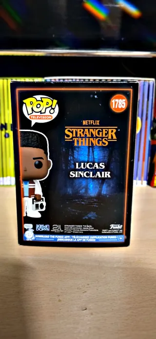 Funko Pop! Lucas Sinclair #1785