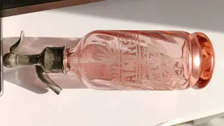 Sifón Francés Rosado 1/2L. St. Jean de Luz.