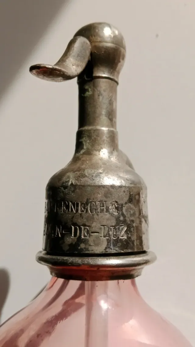 Sifón Francés Rosado 1/2L. St. Jean de Luz.