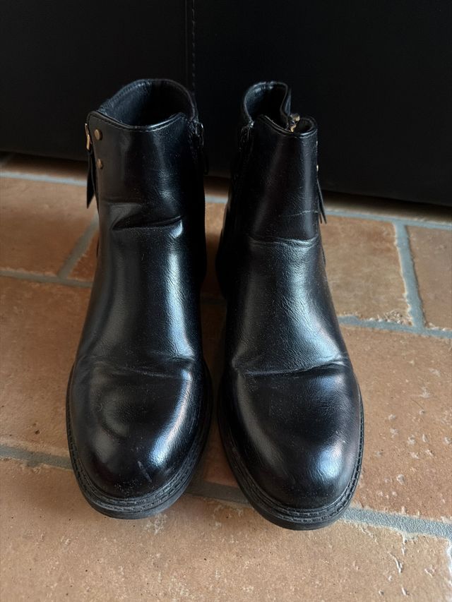 Stivaletti neri donna n. 38