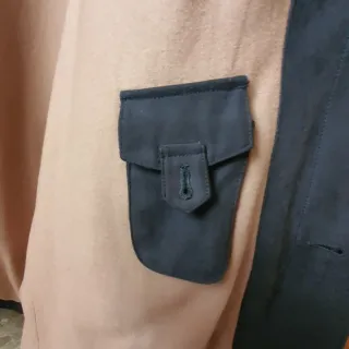 Abrigo Savile Road en azul marino