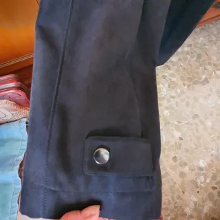 Abrigo Savile Road en azul marino