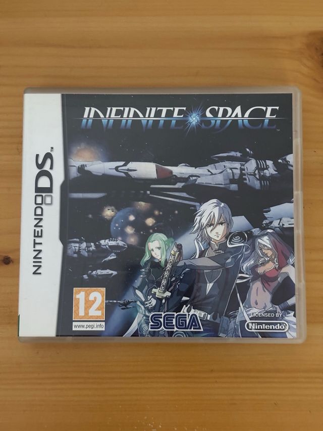 Infinite Space Nintendo DS RPG
