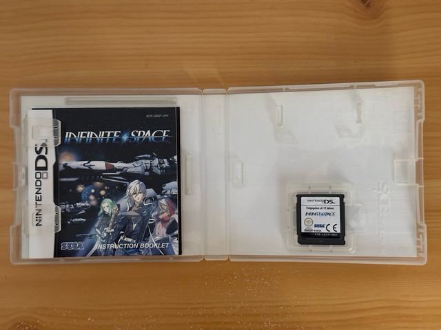 Infinite Space Nintendo DS RPG