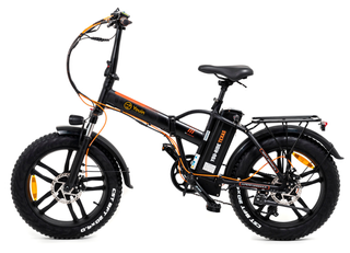 Bicicleta Eléctrica Fat Bike Plegable Youin Texas.