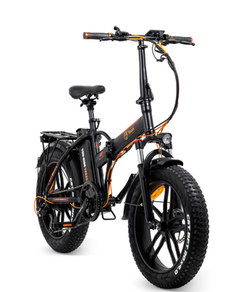 Bicicleta Eléctrica Fat Bike Plegable Youin Texas.