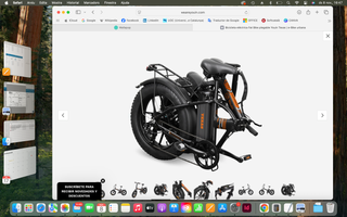 Bicicleta Eléctrica Fat Bike Plegable Youin Texas.