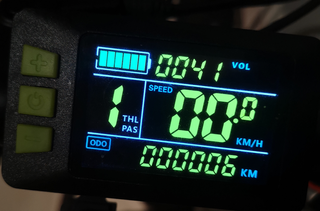 Bicicleta Eléctrica Fat Bike Plegable Youin Texas.