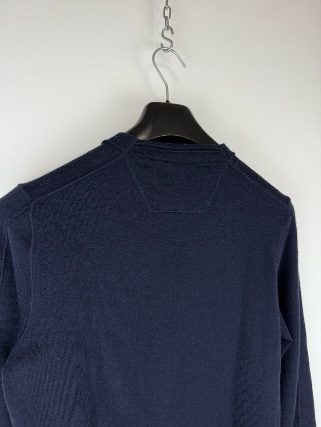 Blue Stone Island sweater