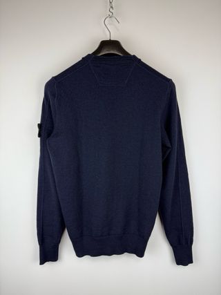 Blue Stone Island sweater