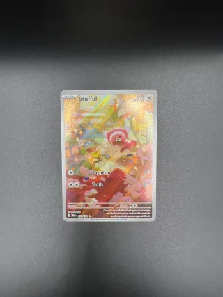 Stufful 154/132 NM Mega Evoluzione Italiana