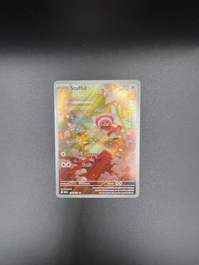 Stufful 154/132 NM Mega Evoluzione Italiana
