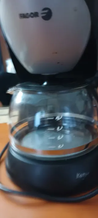 Cafetera Fagor Kenzy filtro permanente